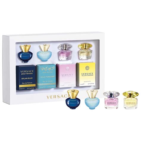 versace mini flacons|versace mini size.